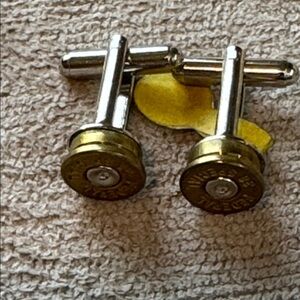 Federal 38 special  Ammo cuff link